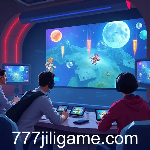 The Rise of 777jili in the Gaming World